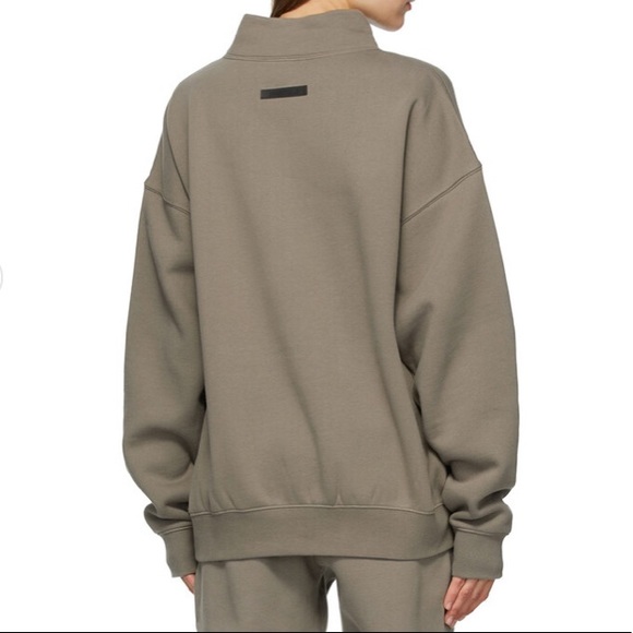 Essentials Fear of God Mock Neck Sweatshirt - Picture 2 of 2